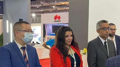 Assistant Secretary General of Ministers visits Huawei Suite at Transmea