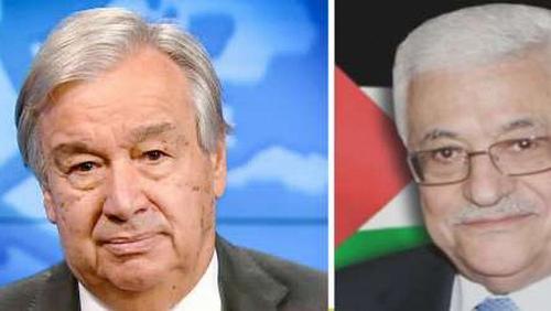 Abbas in contact with Gutirish must press Israel to respect international law
