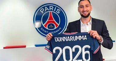 Paris SaintGermain officially announces the contract with Donaruma champion Europe until 2026