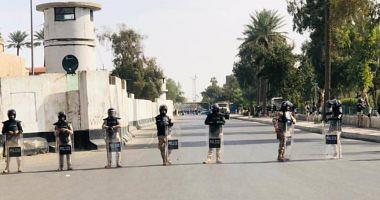 Arrest of 9 terrorists including a woman during a security process in Kirkuk in Iraq