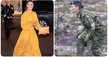 Swedens Crown Prince gives up its femininity and wearing military clothes I know why