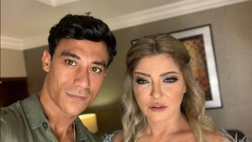 The first pictures of the daughter of Ola Ghanem in the wedding dress