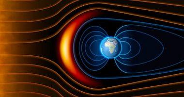 The study of the magnetic field of land is weakening every 200 million years