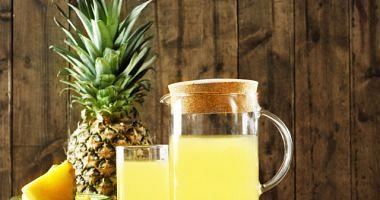 6 burned drinks for fats highlighted by pineapple juice
