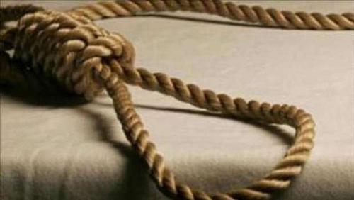 A hanging corpse and 4 messages details of the end of his forty life hanging in Helwan Samehouni