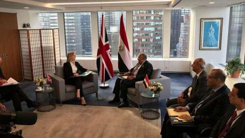 New British Foreign Secretary 3 reasons for prosperity with Egypt