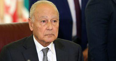 Aboul Gheit condemns the breakam of the Israeli occupation forces for AlAqsa Mosque