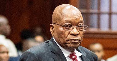 The former South African president delivers themselves to a 15month imprisonment