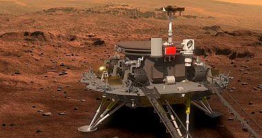 Chinese Zhu Rong Vehicle is one kilometer on Mars