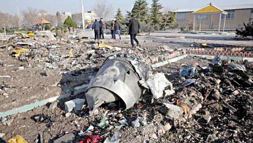Kiev refuses to offer Iran to pay $ 150000 for the families of Ukrainian plane victims