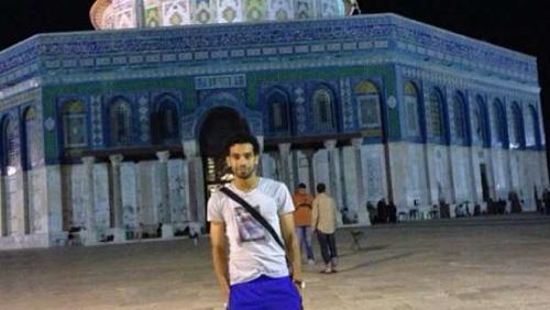 URGENT Mohammed Salah responds to his critics in AlAqsa Mosque
