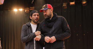 Hassan alRaddad and Amr Yusuf in the proofs of the play of Kazanova