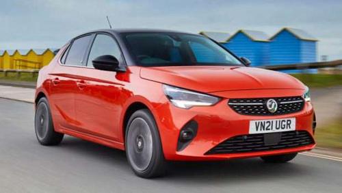 Foxhol Corsa E The highest selling electric cars in Britain