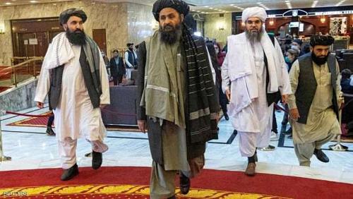 Old from Moscow The truth of Taliban leaders when they arrive at the Palace of the Afghan presidency