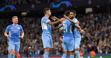 Summary and goals of Manchester City vs Laepzig in European Champions League