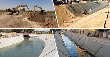 Allocate 143 billion pounds to implement water resources and irrigation projects during 20222021