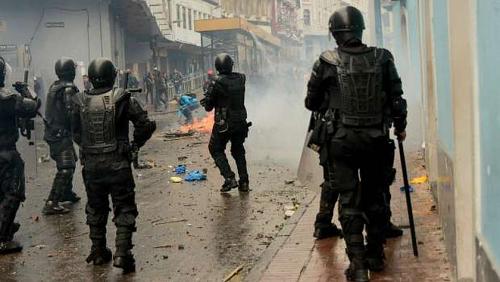 27 people were killed during riots in embarrassines in Ecuador