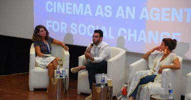 El Gouna Film Festival discusses the role of cinemas as a tool for community change
