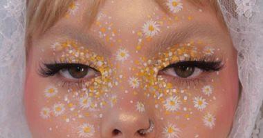 Daisy Liner Trend Makeup New eyes in Summer 2021 10 Ideas to be easily implemented