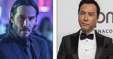 Donnieen newborn for the fourth part of John Wick with Kiano Reeves