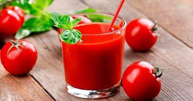 What happens to your body when you eat tomato juice daily