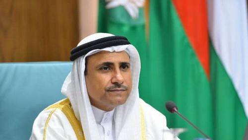 The Arab Parliament congratulates a letter to choose as President of Human Rights