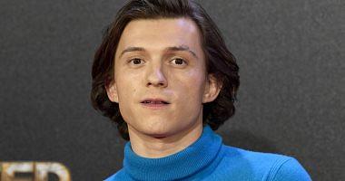 Tom Holland promotes new uncharted film in Spain