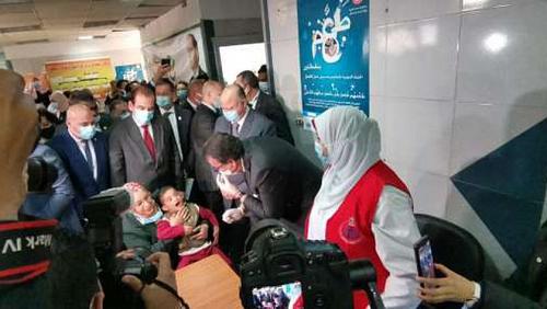 Health campaign against polio does not target Egyptians only