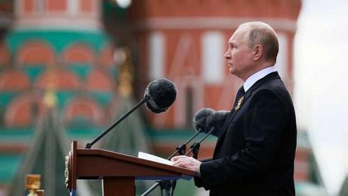 Putin in the celebrations of the Victory Day the clash with the neo Nazis is inevitable