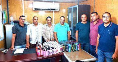 Safaga customs thwart 9 attempts to evade customs for mobile phones and quantity of lenses
