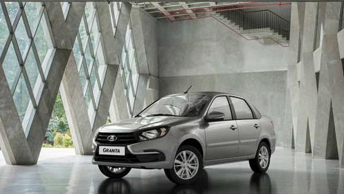 Specifications and prices of Lada Granta 2022 are common in the replacement initiative