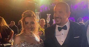 Hisham Abbas celebrates his daughters wedding