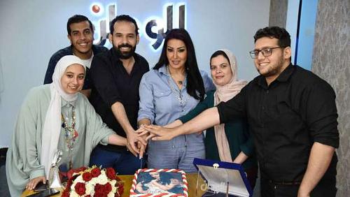 The homeland honors the Sumaya Khashab after success in the series Moses