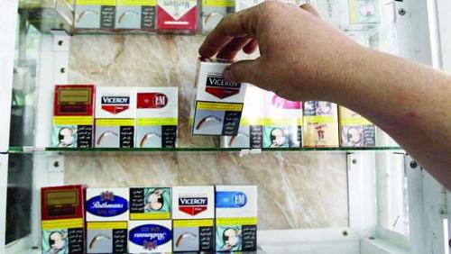 LM 33 sources of cigarette companies do not increase prices