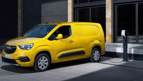 Opel Launches OPEL Combo CARGO Electric Truck