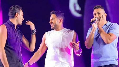Mohamed Hamaki I am from lovers if he is affected by Via