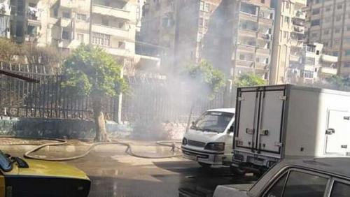 Fire investigations The position of Ahmed Helmi charges 8 bakers and no injuries