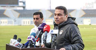 Hossam alBadri adopts 4 3 3 methods in the World Cup qualifiers