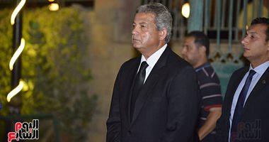 Khaled Abdel Aziz for Zamalek elections closer to Jabalia
