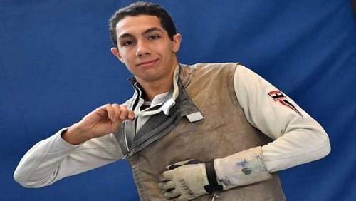 Egypts champion in the Shish weapon I wish a medal at Paris Olympics 2024