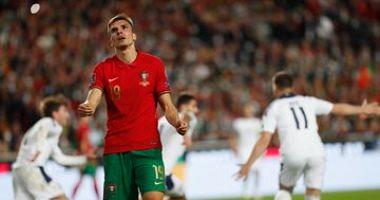 Summary and goals of Portugal vs Serbia in the World Cup qualifiers