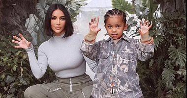 Kim Kardashian for the first time reveals her son with Corona virus