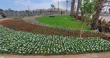 Cairo Gardens opens free doors to celebrate October victories