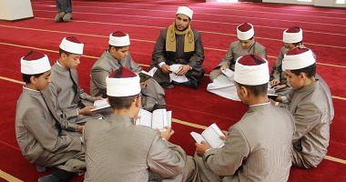 The start of the study at the Imam Tayeb School to memorize the Holy Quran and its combo today