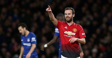 Jul Morning Mata hits Liverpool in Man United League in the English Premier League