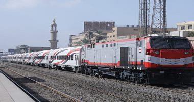 The railway receives 20 new Russian trolley coming through Alexandria port