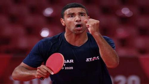 Table tennis coach match the age of the next era against Chinese tough