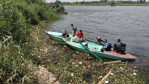 The body of a young man drowned in the Nile River in Ayyat
