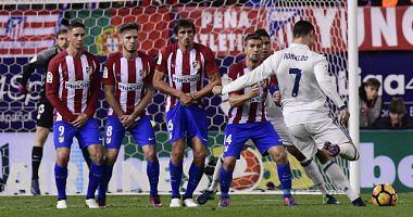 Do not forget the feet of Ronaldo in the Spanish league of free kicks
