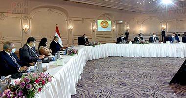 The Prime Minister meets the heads of the Quality Committees of the House of Representatives